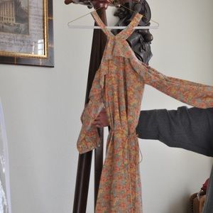 Madewell floral dress